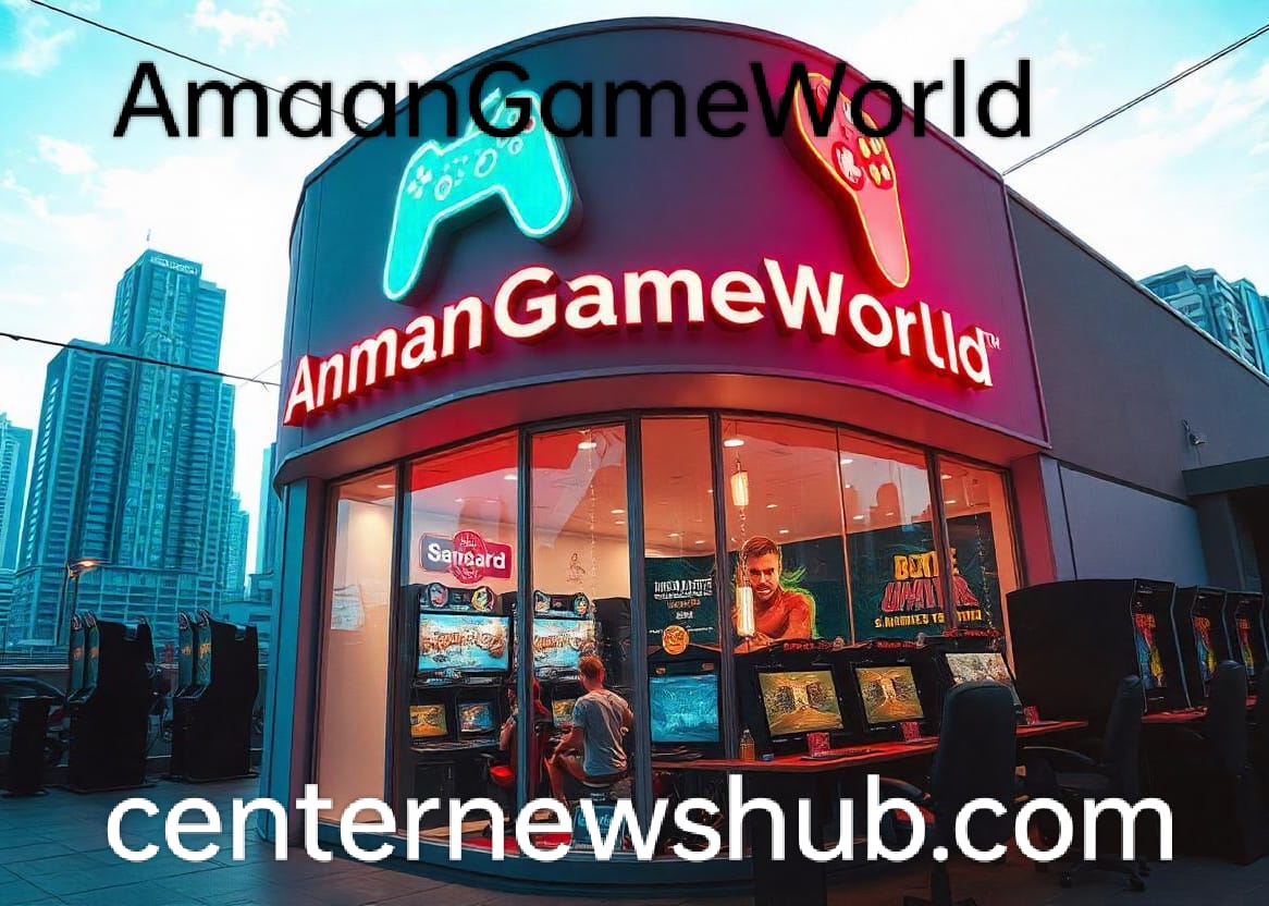 AmaanGameWorld