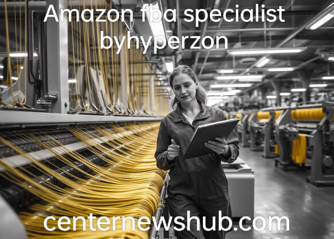 Amazon fba specialist byhyperzon