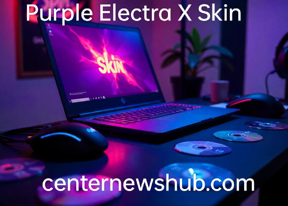 Purple Electra X Skin