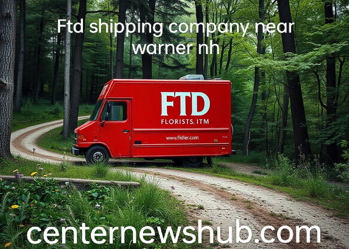 ftd shipping company near warner nh