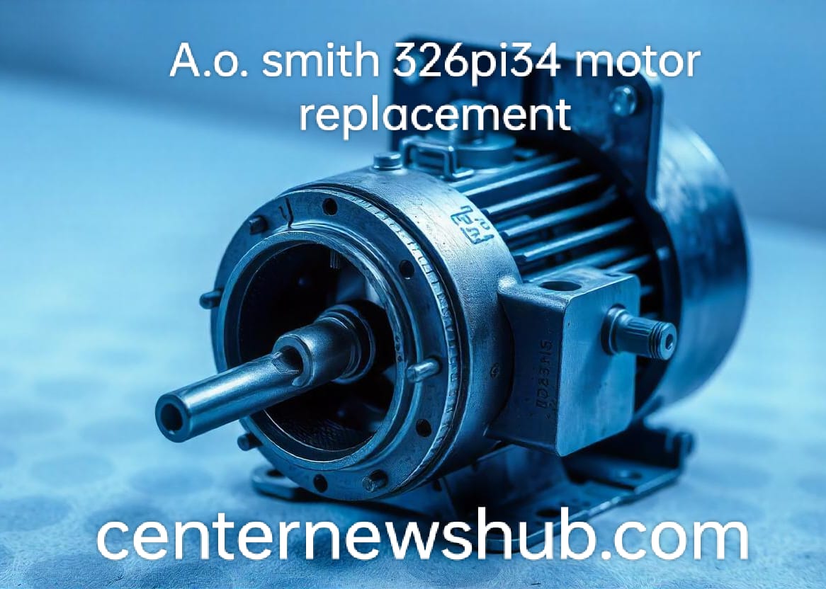 a.o. smith 326pi34 motor replacement