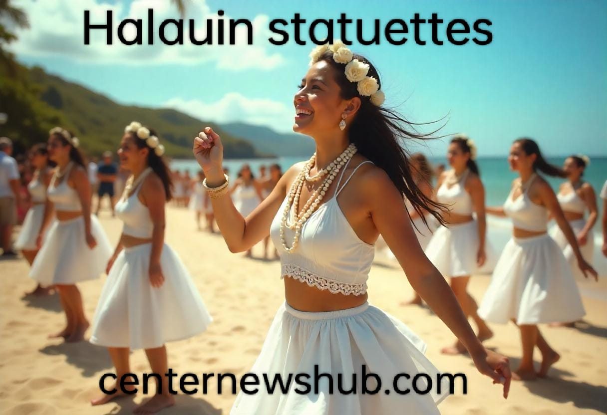 Halauin statuettes