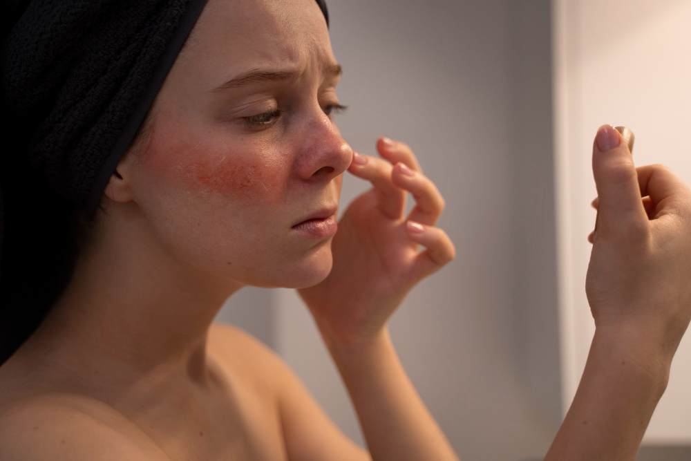 dry skin